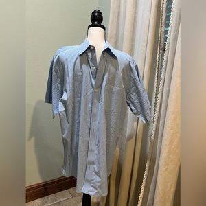 RAFTER C Men’s medium light blue shirt